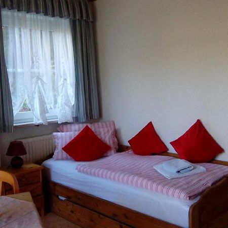 Ferienwohnung Hopfennest Bischofsgrün المظهر الخارجي الصورة