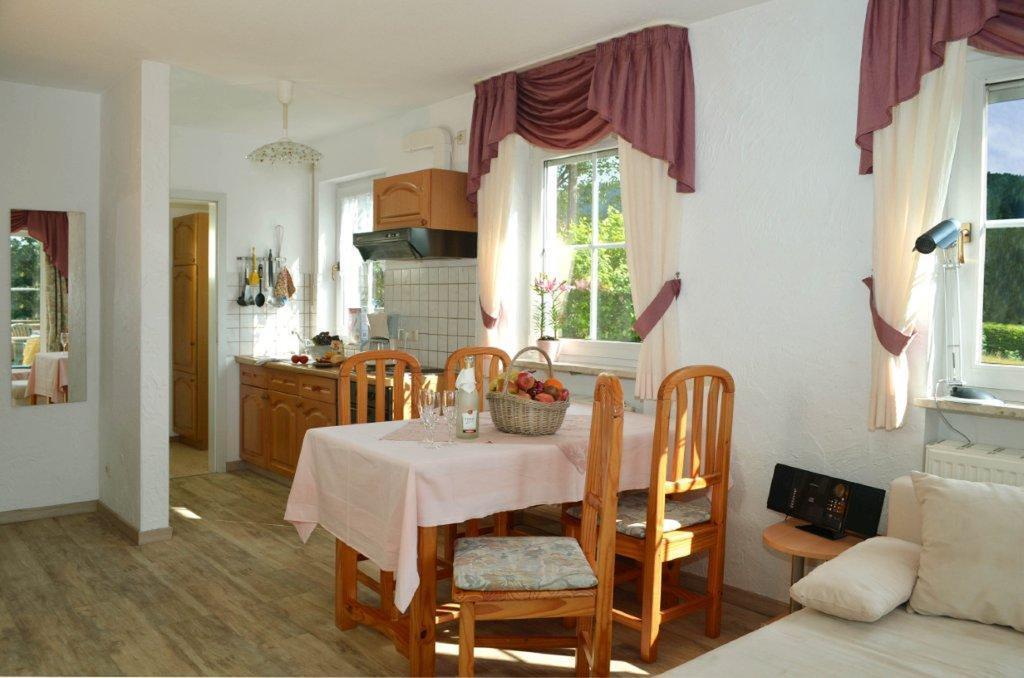 Ferienwohnung Hopfennest Bischofsgrün المظهر الخارجي الصورة