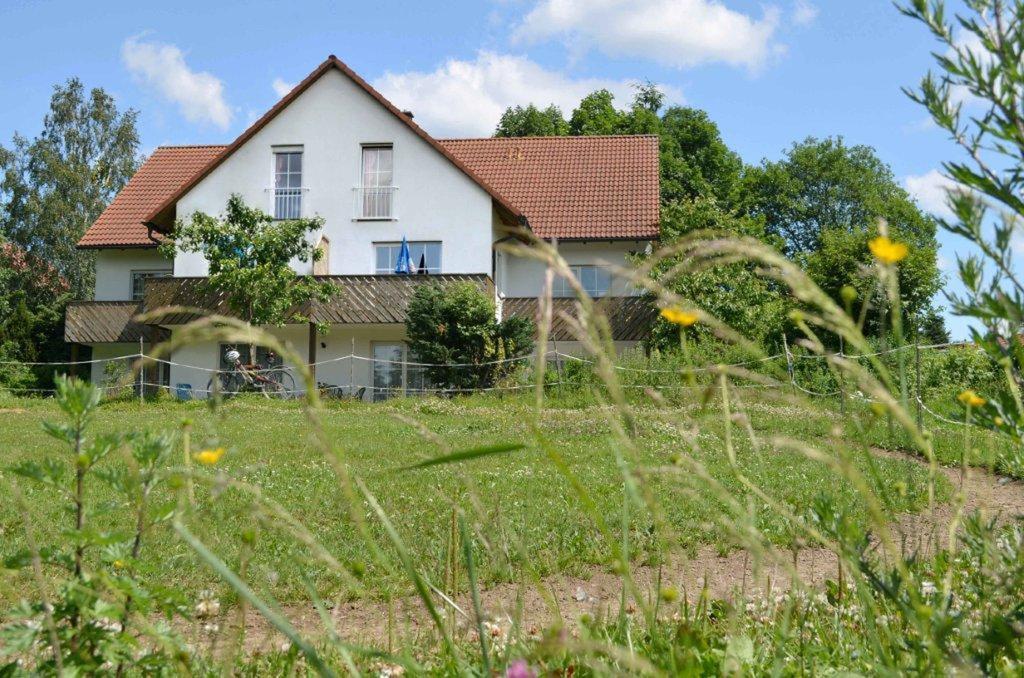 Ferienwohnung Hopfennest Bischofsgrün المظهر الخارجي الصورة