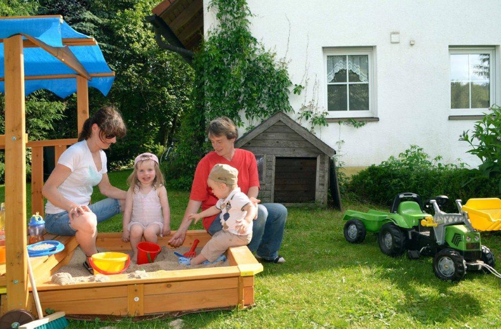 Ferienwohnung Hopfennest Bischofsgrün المظهر الخارجي الصورة