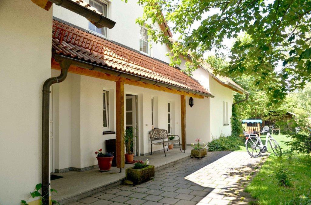 Ferienwohnung Hopfennest Bischofsgrün المظهر الخارجي الصورة