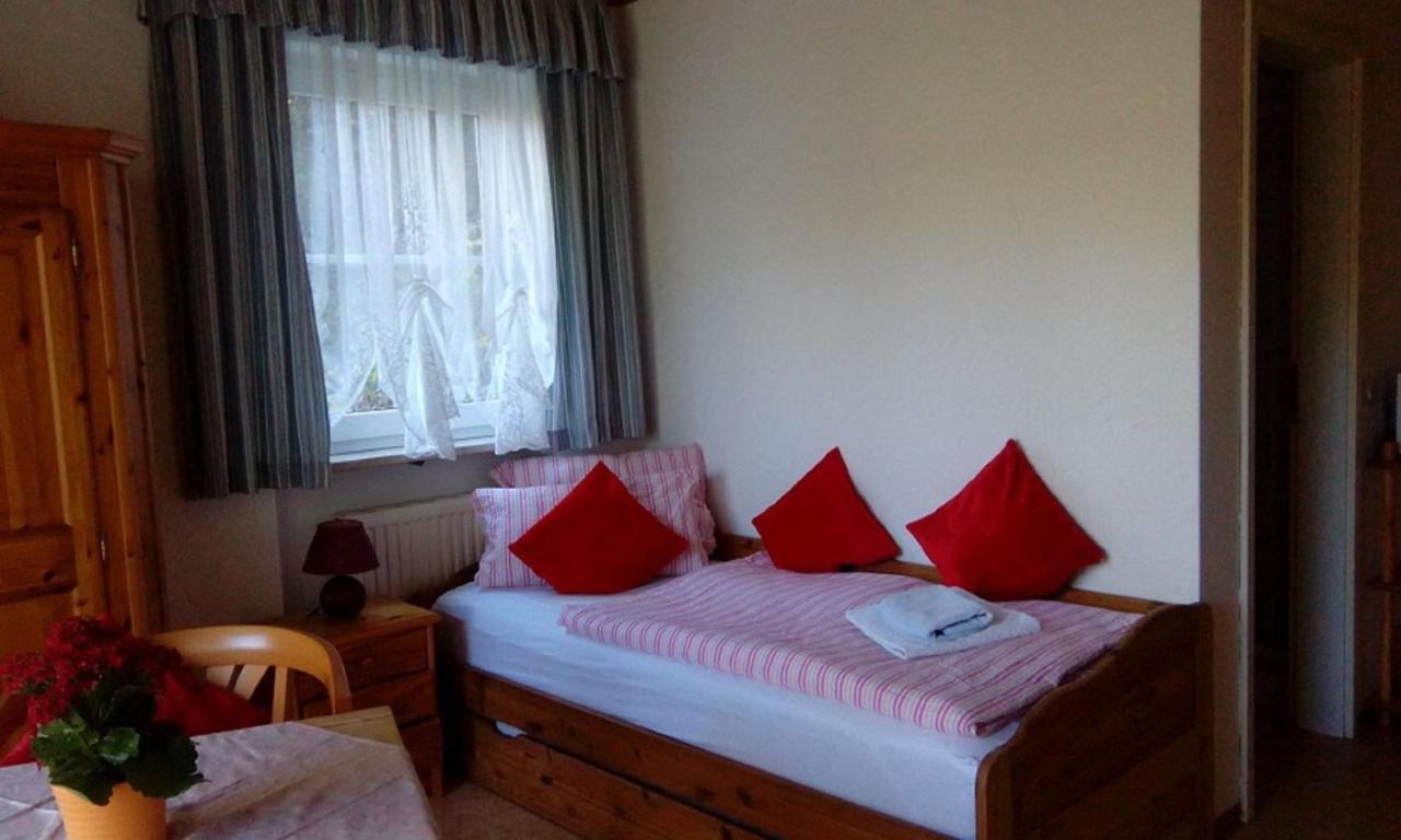 Ferienwohnung Hopfennest Bischofsgrün المظهر الخارجي الصورة
